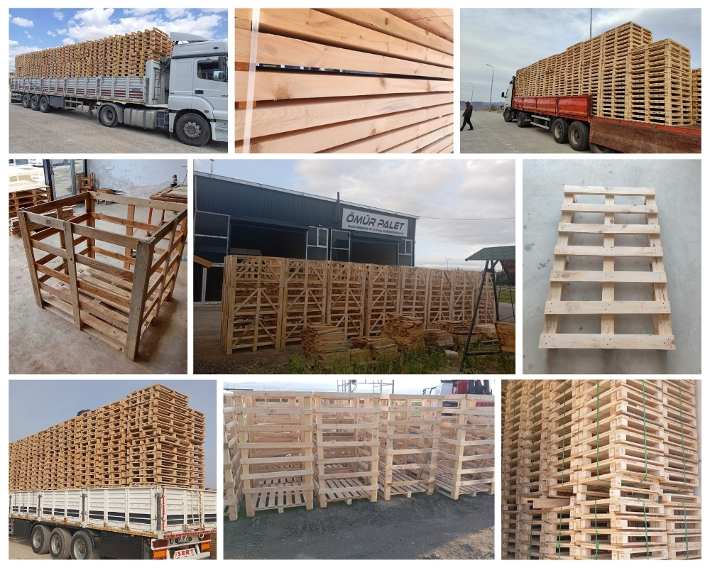Goffs Oak Wooden Pallets, Buy Wooden Pallets Wholesale